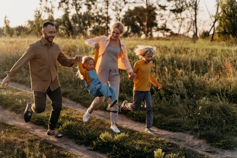 changer de vie en partant de zéro avec sa famille