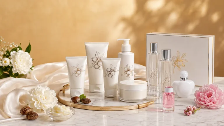 Catalogue de parfums et soins cosmétiques frederic m mlm fabriqué en France